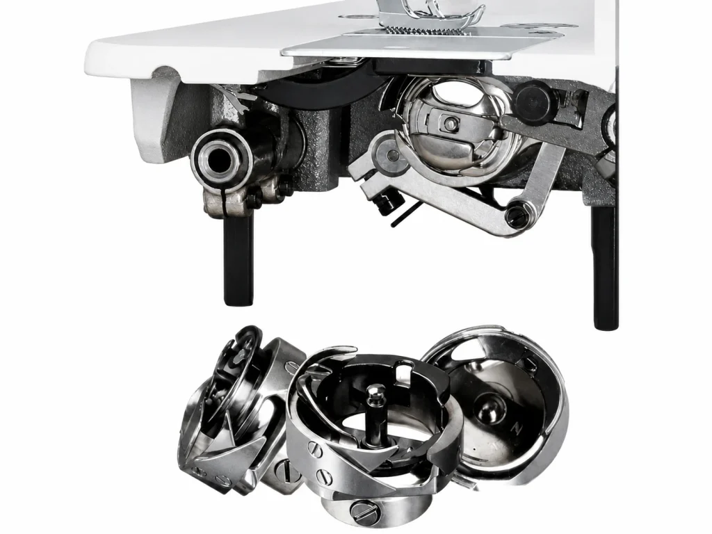 JST-0303D rotary hook assembly