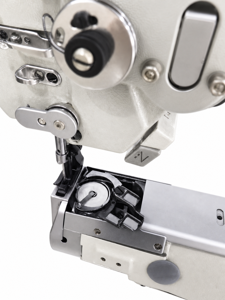 JST-246 Accessible cylinder-arm hook area