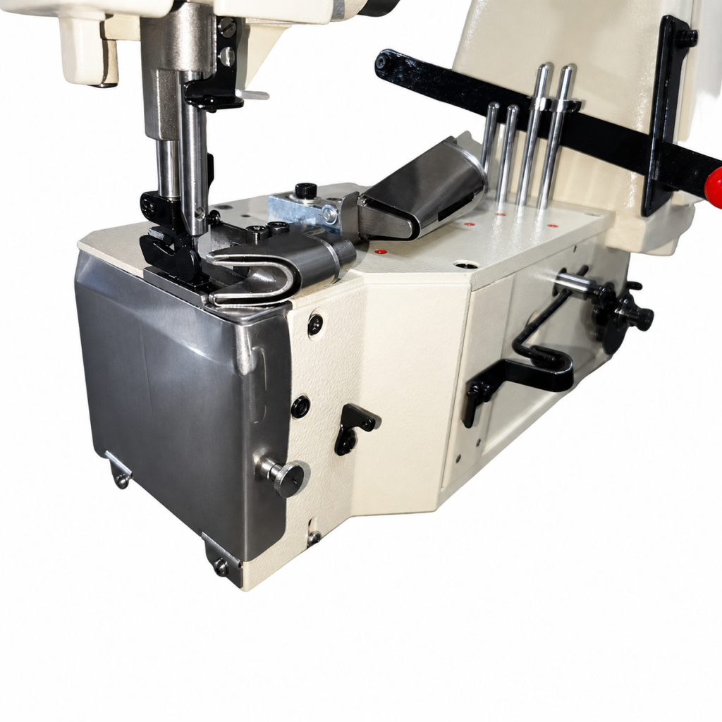 JST-300U Double-needle sewing station