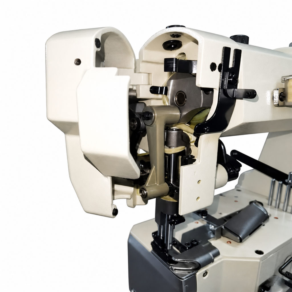 JST-300U Adjustable needle-bar mechanism