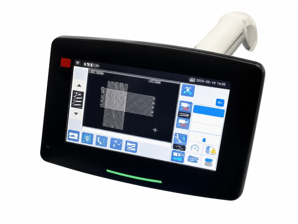 JST-3020G pattern programming display