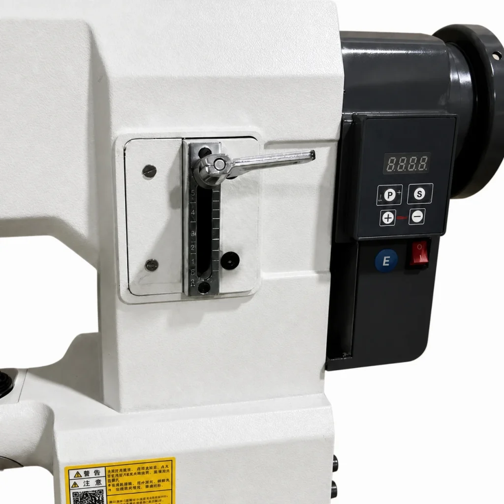 JST-335 machine-side adjustment control