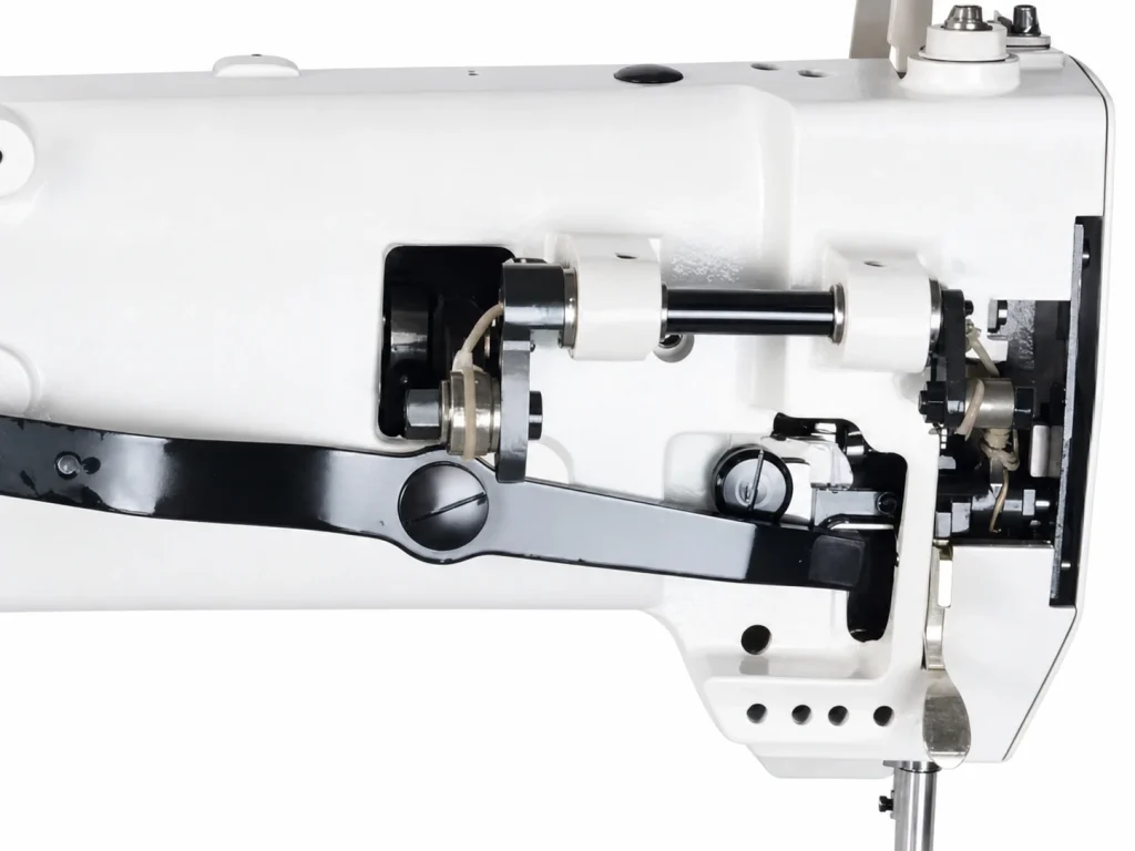 JST-341 compound-feed mechanism