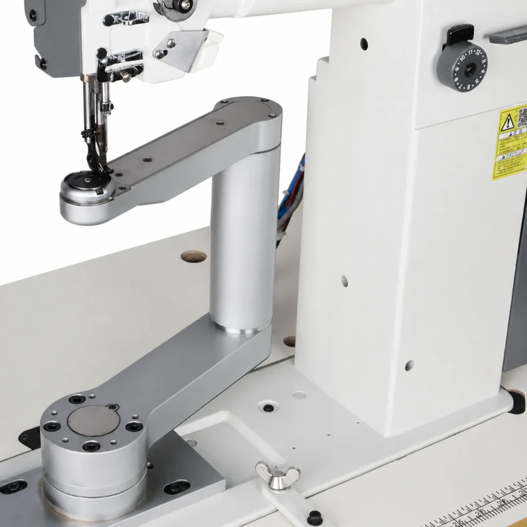 JST-360 rotating-arm work area
