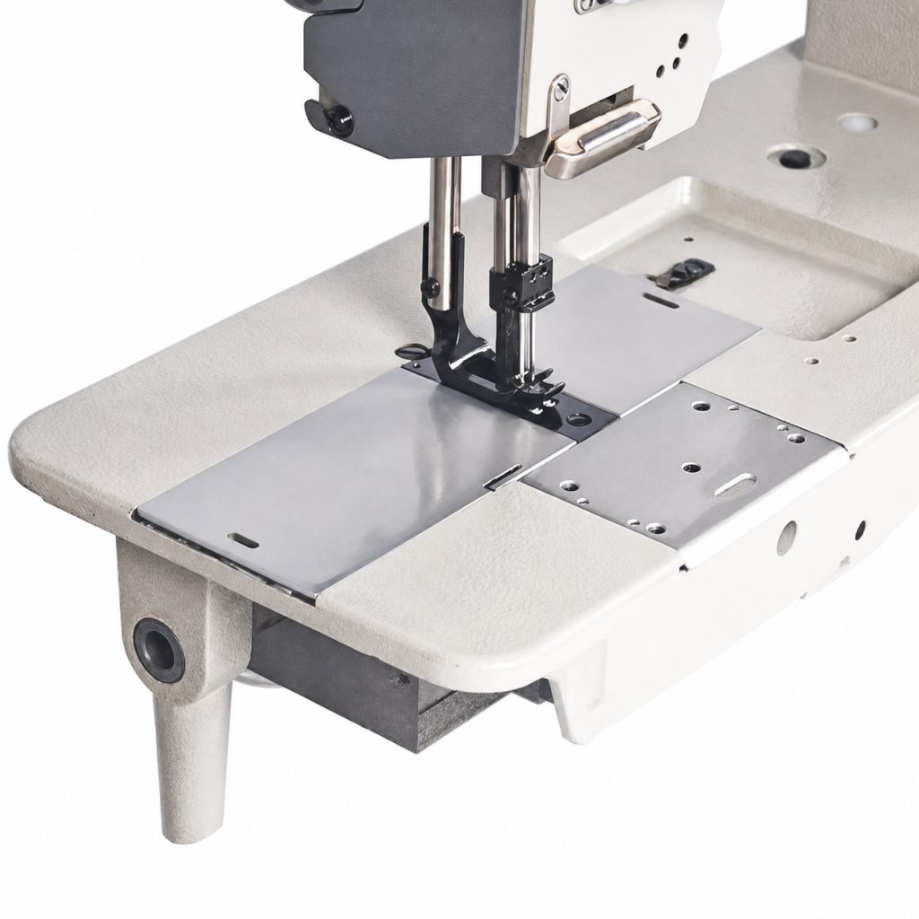 JST-4400 Triple-feed working area