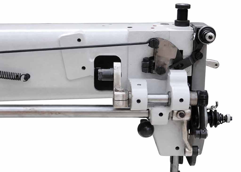 JST-441 Compound-feed drive mechanism