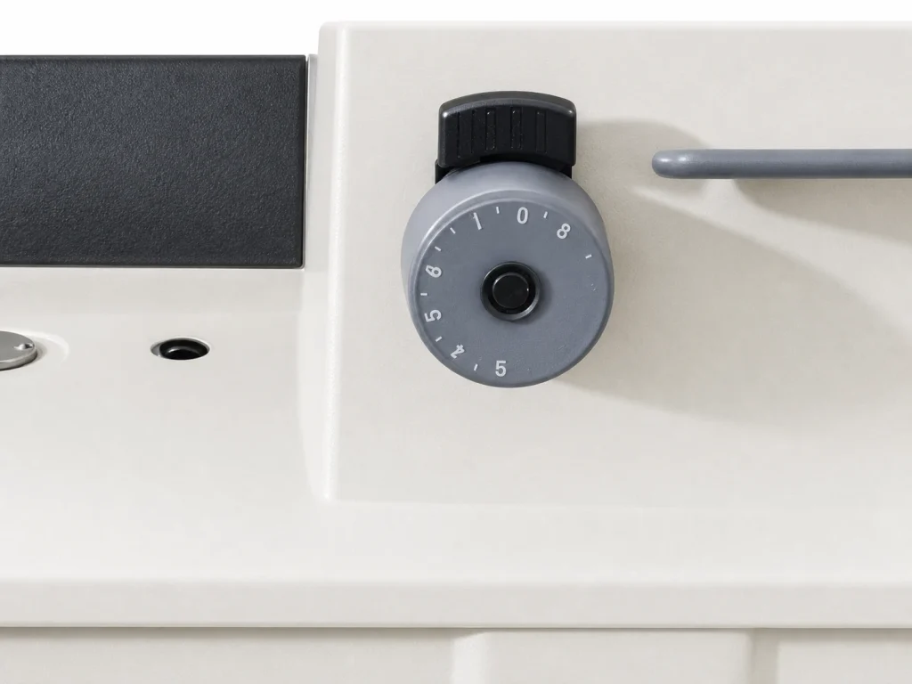 JST-4420 machine-side adjustment dial