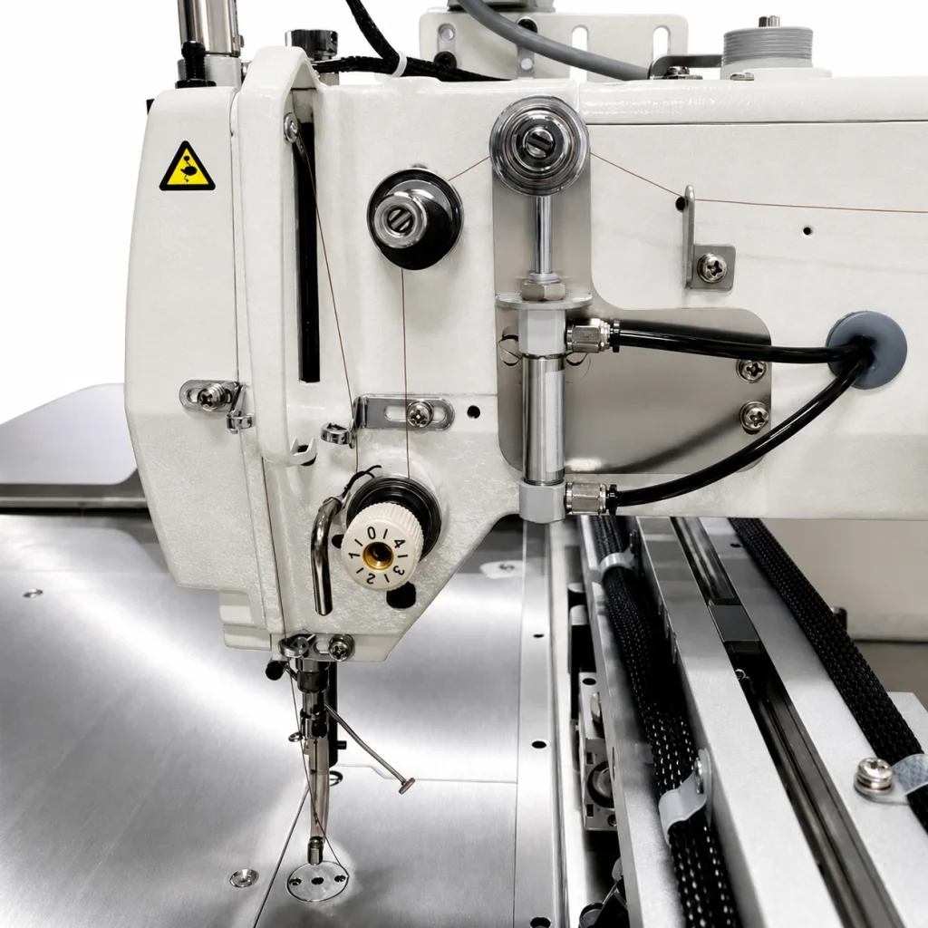 JST-6040G pattern sewing head
