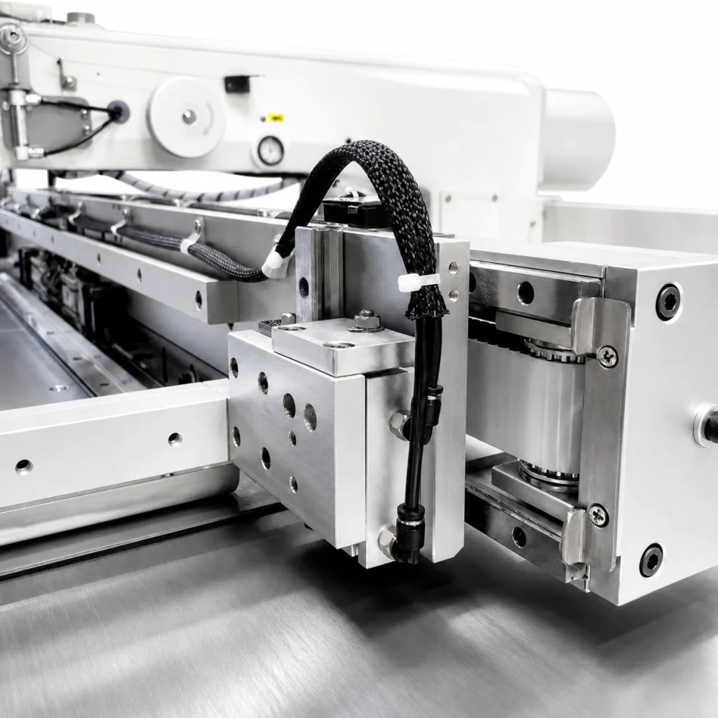 JST-6040G large-format clamp track