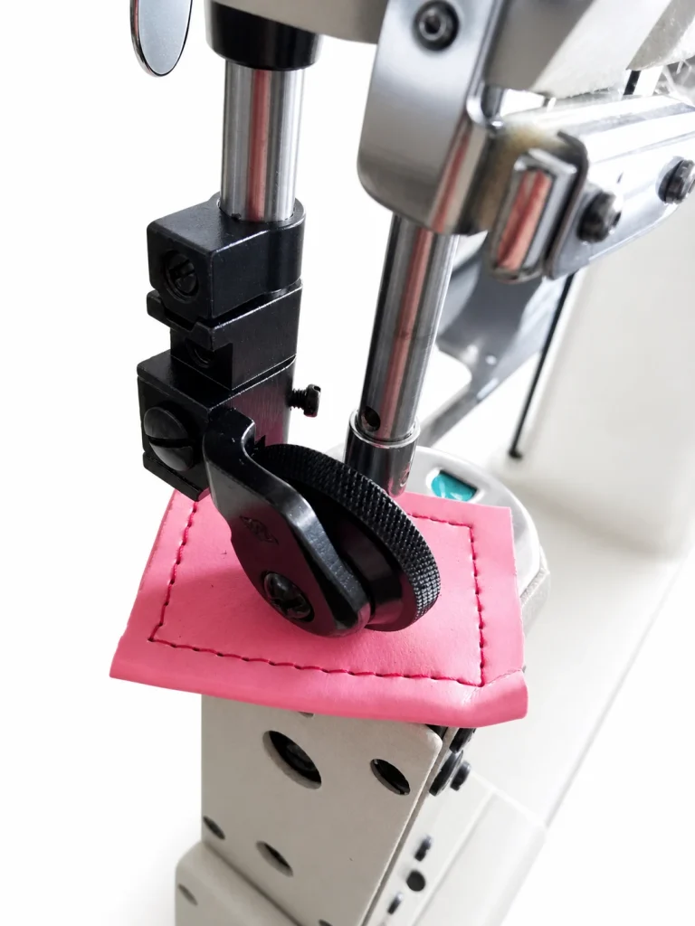 JST-810 roller and needle area