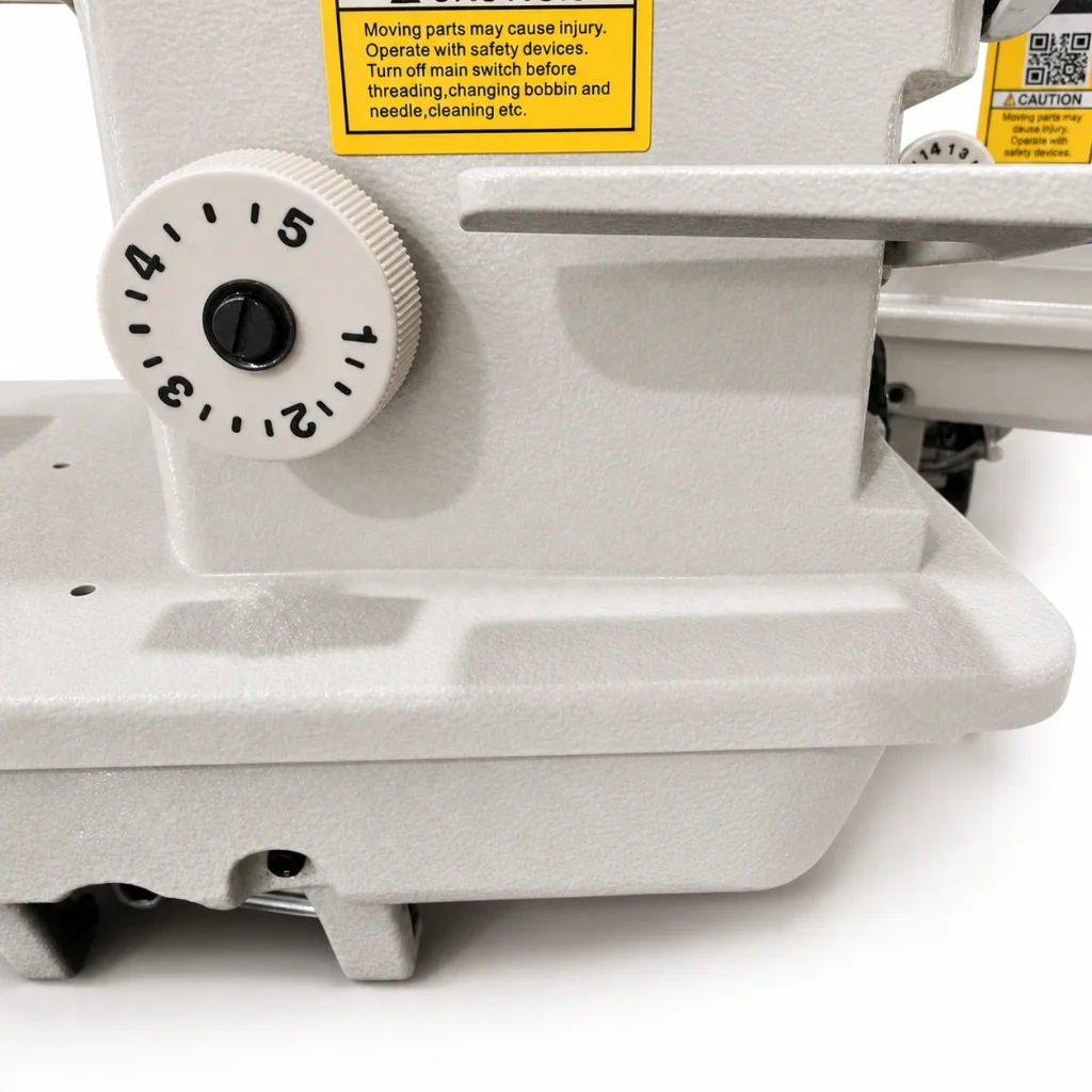 JST-842D stitch-length adjustment dial