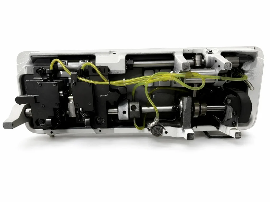 JST-842D under-bed mechanism