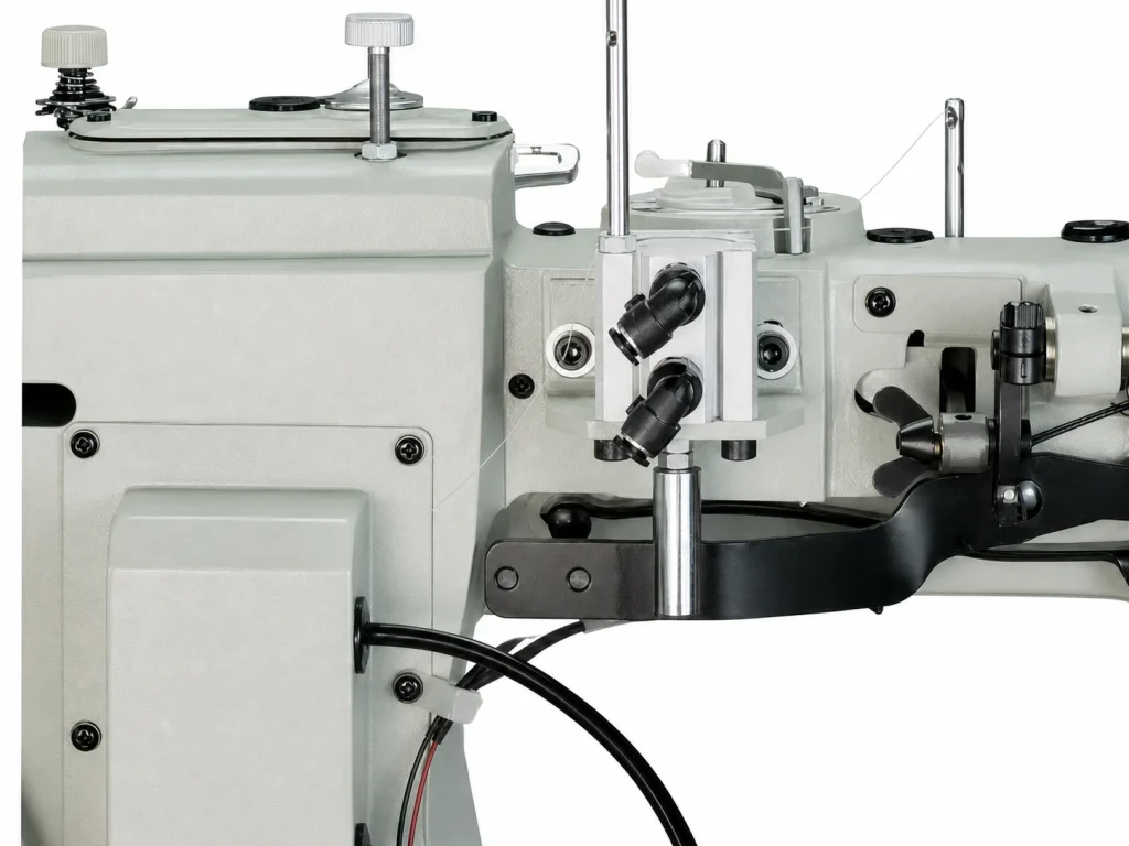 JST-8B compound-feed sewing mechanism