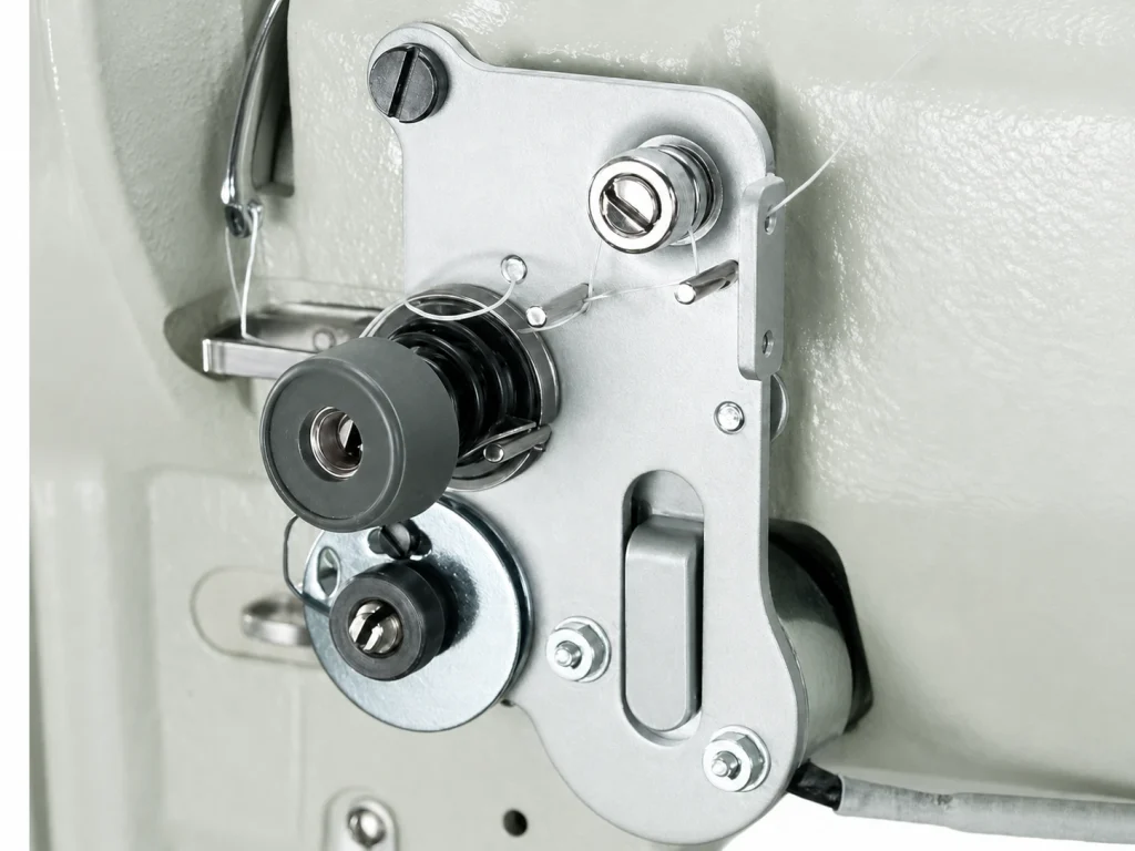 JST-8B thread-tension assembly