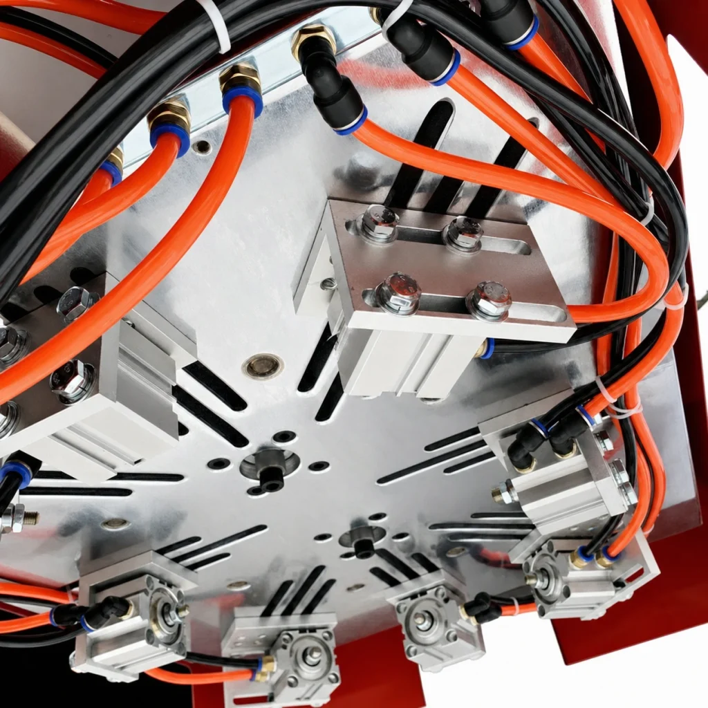 JST-FK-001 Adjustable Pneumatic Forming