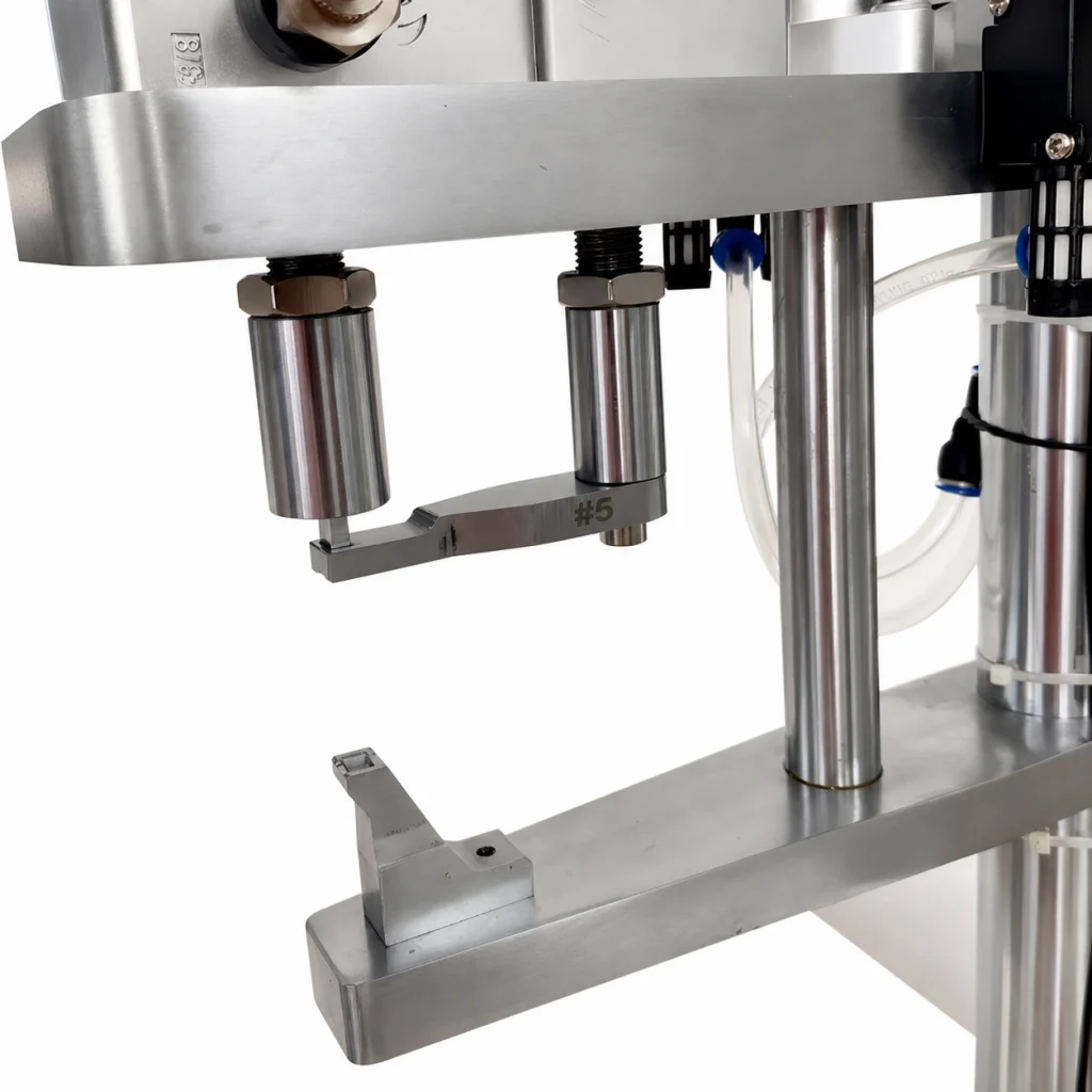 JST-LW-001 Controlled Zipper End Setting