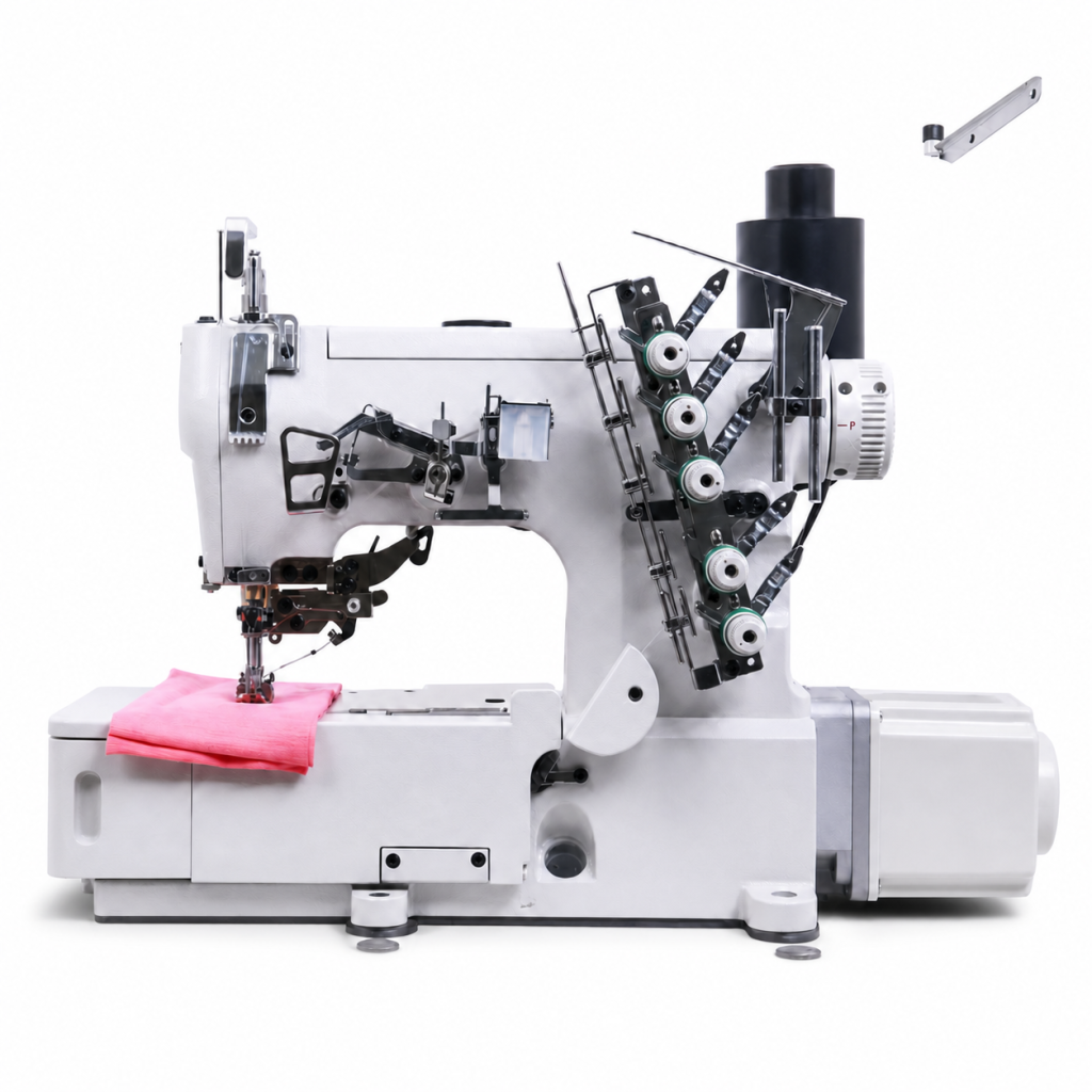 JST-S028 Coverstitch sewing for stretch materials