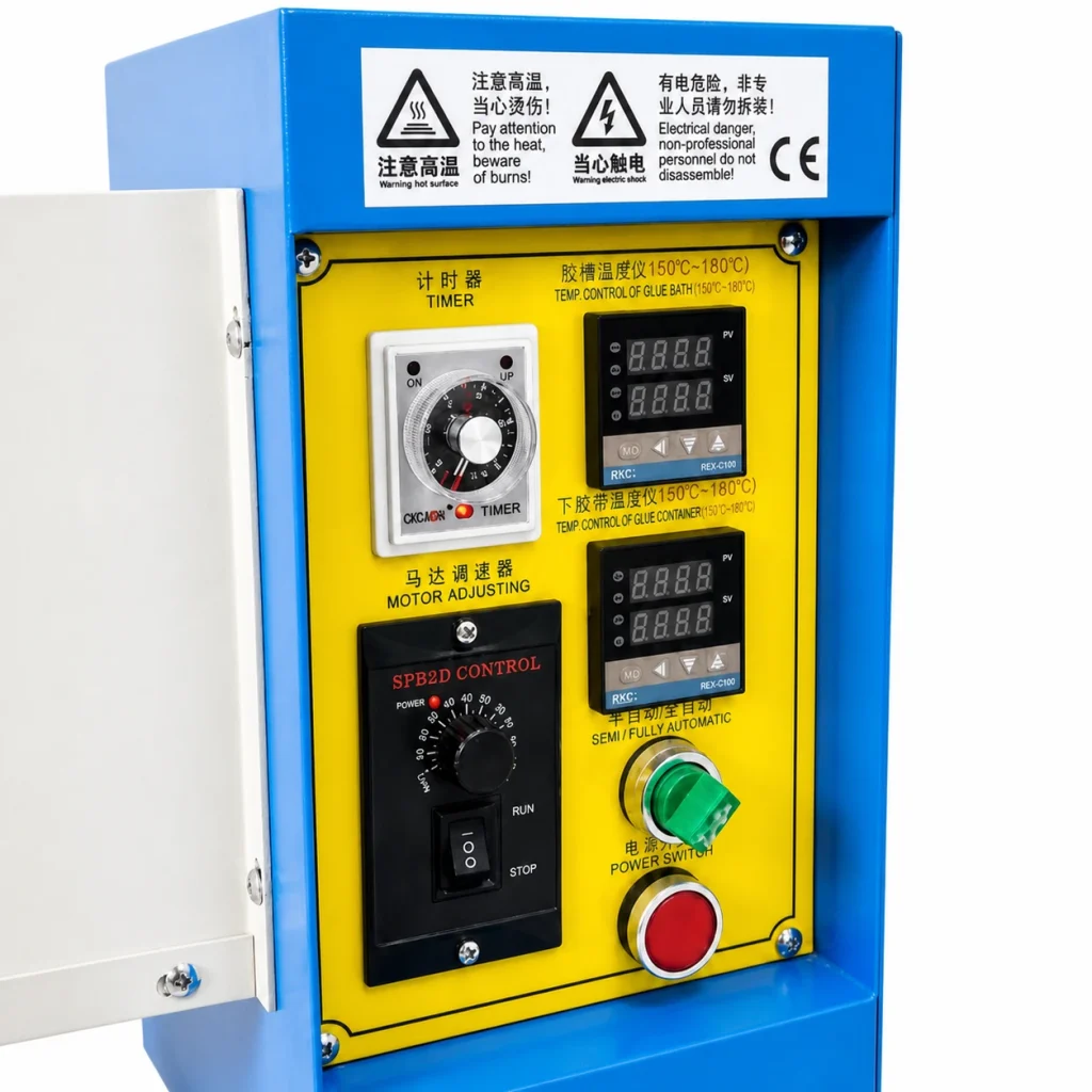 JST-SJ-003 Process Adjustment Controls