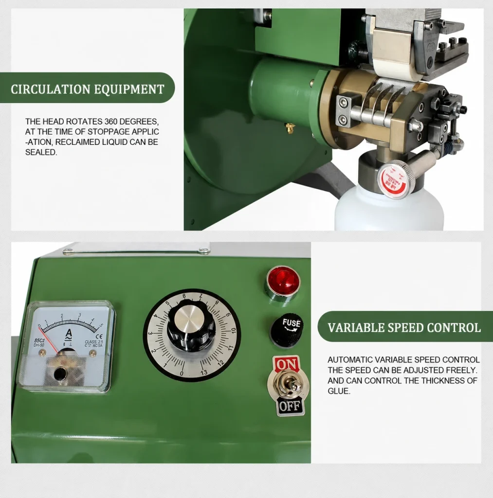 JST-SJ-007 Configurable Edge Gluing System