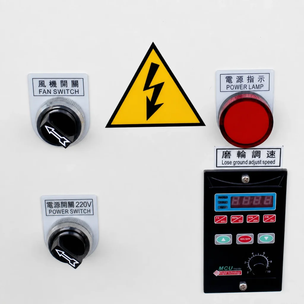 JST-XB-009 Process Adjustment Controls