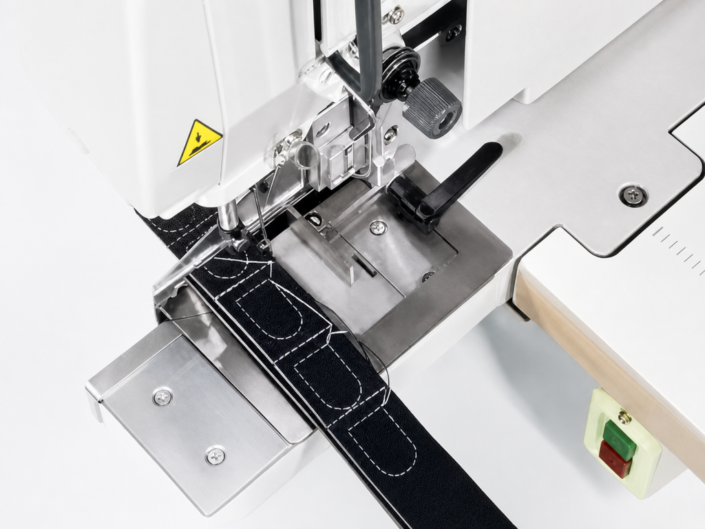 JST-XY Pattern sewing for belt components