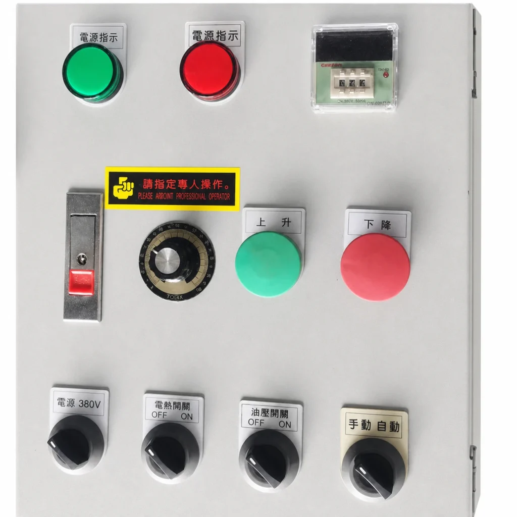 JST-YH-002 Process Adjustment Controls