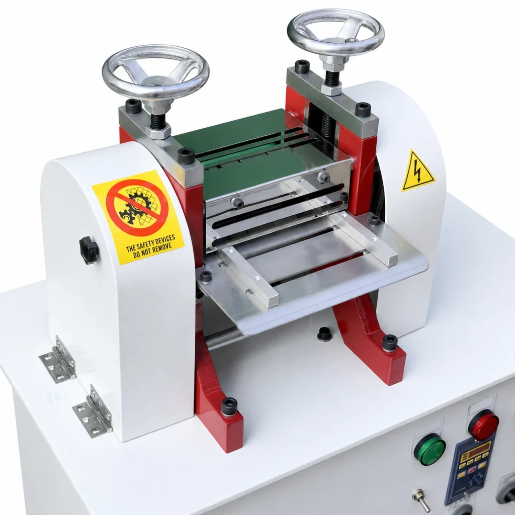 JST-YH-003 Adjustable Continuous Embossing