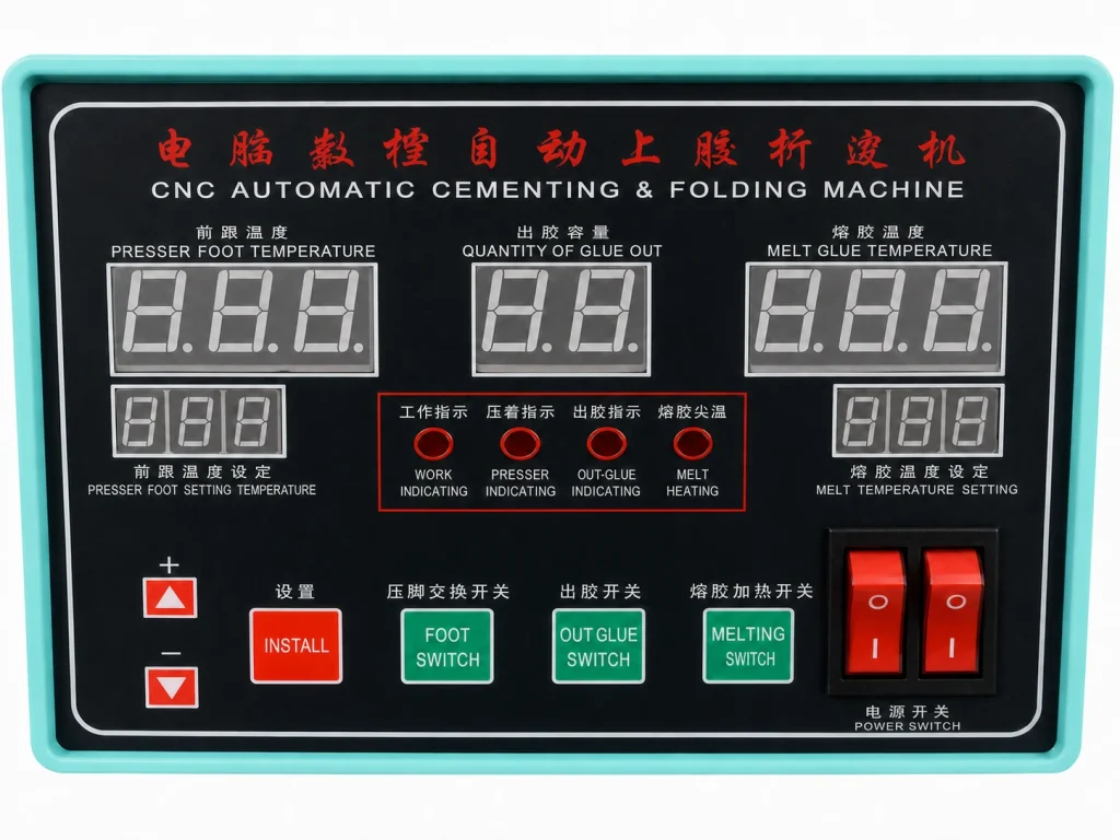 JST-ZB-006 Process Adjustment Controls