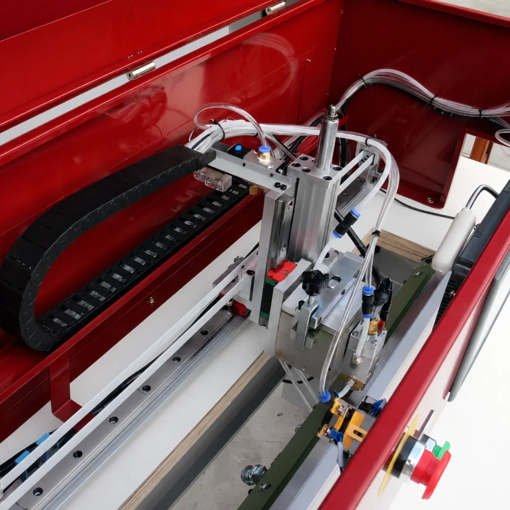 JST-ZB-007 Integrated Gluing and Folding