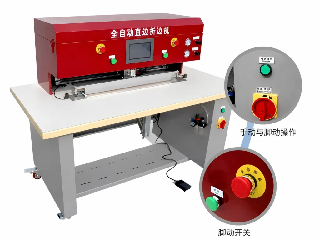JST-ZB-007 Controlled Punching Operation