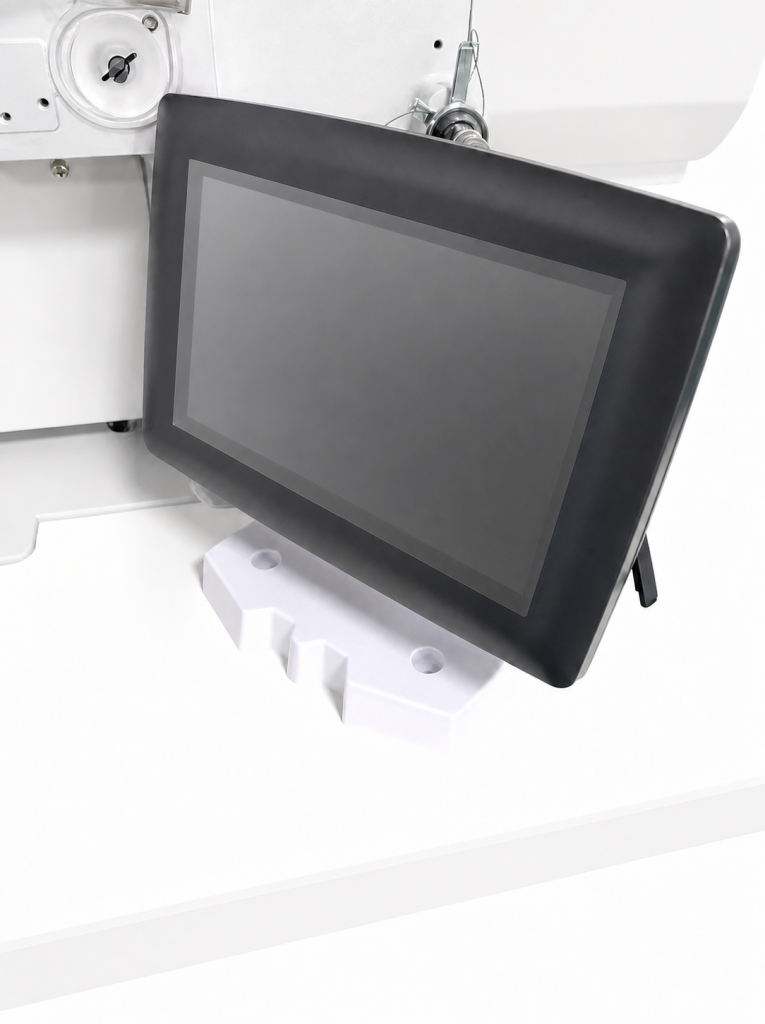 JST-jstY Touchscreen operation