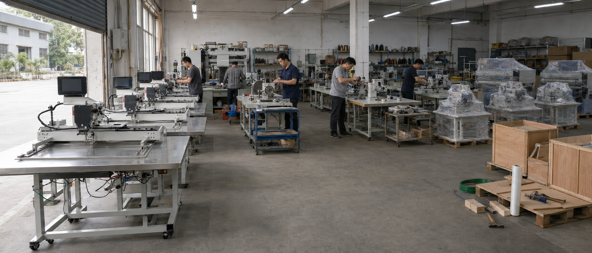 JST factory workshop