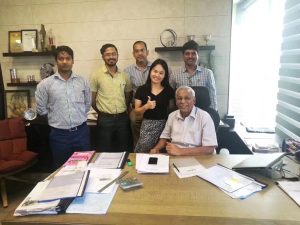 JST Visits an Indian Luggage Manufacturer to Understand Its Production Process